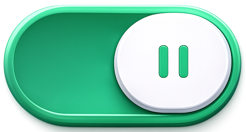 Pause toggle